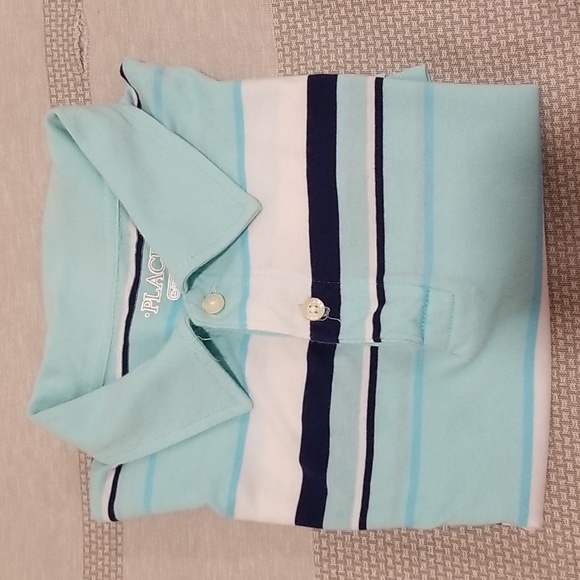 Spring striped collared shirts(3) - Picture 4 of 5